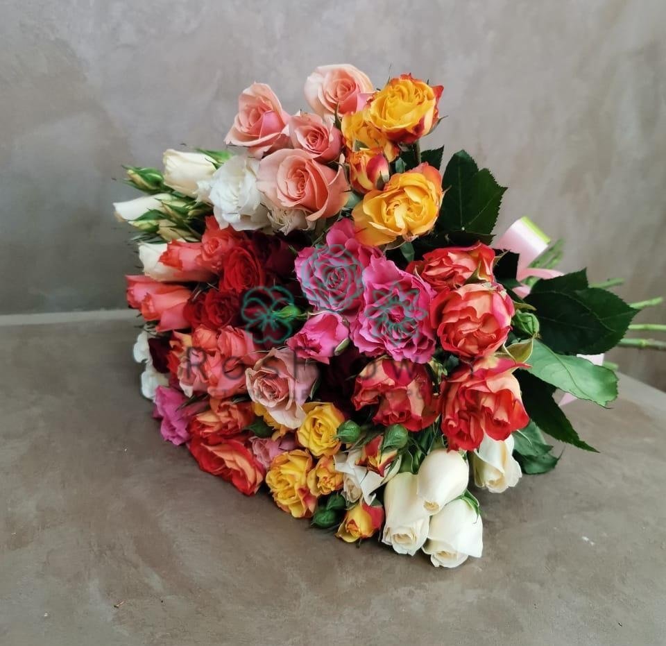 Букет цветов из: Розы в Мотяково