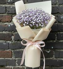 Букет цветов из:  Гипсофила в Мотяково