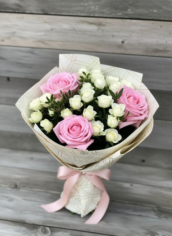 Букет цветов из: Розы в Мотяково