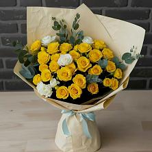 Букет цветов из:  Розы в Мотяково