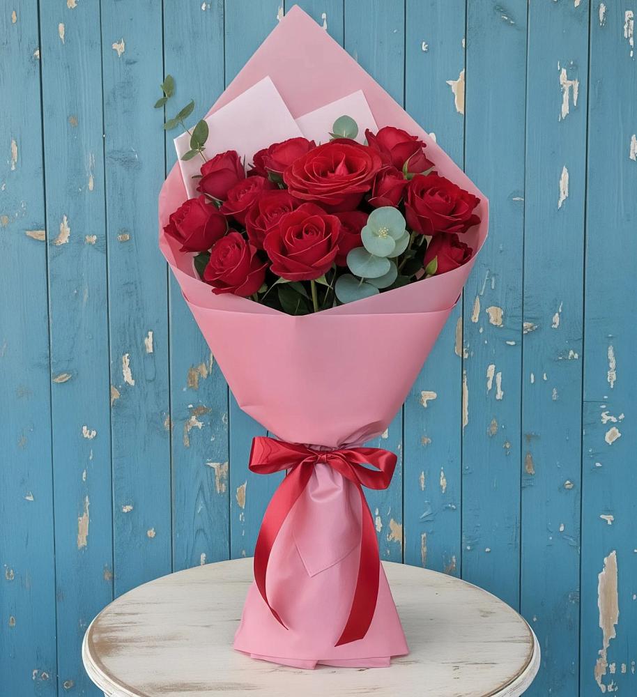 Букет цветов из: Розы в Мотяково