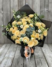 Букет цветов из:  Розы и Лизиантусы #REPLACE_PRED# Мотяково