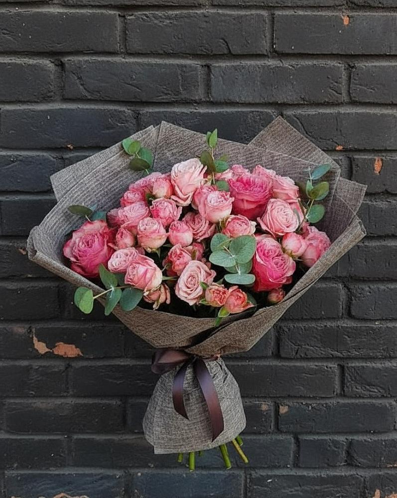 Букет цветов из: Розы в Мотяково