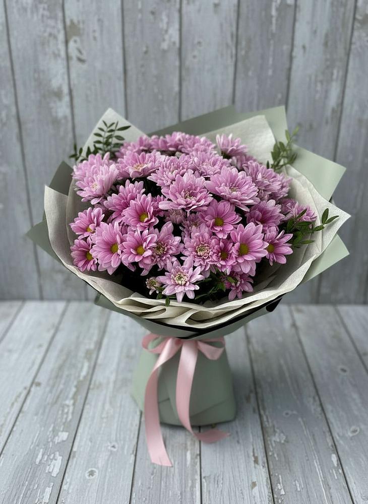 Букет цветов из: Хризантемы в Мотяково