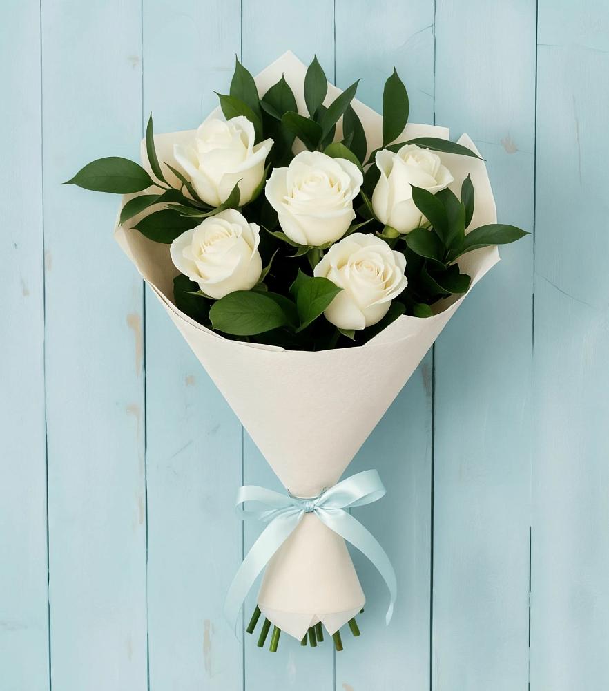 Букет цветов из: Розы в Мотяково