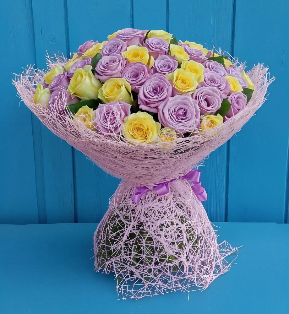 Букет 101 Волшебный Миг в Мотяково