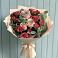 Букет цветов из: Гвоздики и Розы в Мотяково