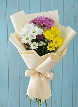 Букет цветов из:  Хризантемы #REPLACE_PRED# Мотяково