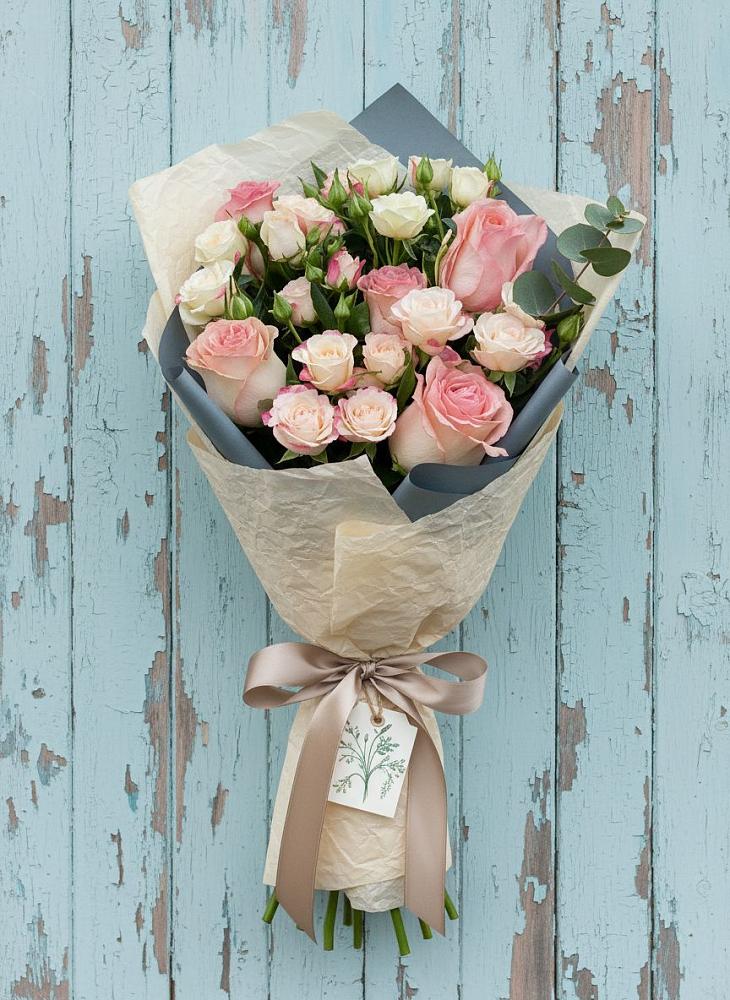 Букет цветов из: Розы в Мотяково