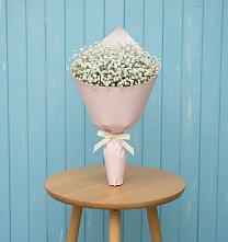 Букет цветов из:  Гипсофила в Мотяково