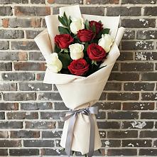 Букет цветов из:  Розы в Мотяково