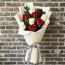 Букет цветов из:  Розы в Мотяково