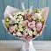 Букет цветов из: Альстромерии и Розы в Мотяково