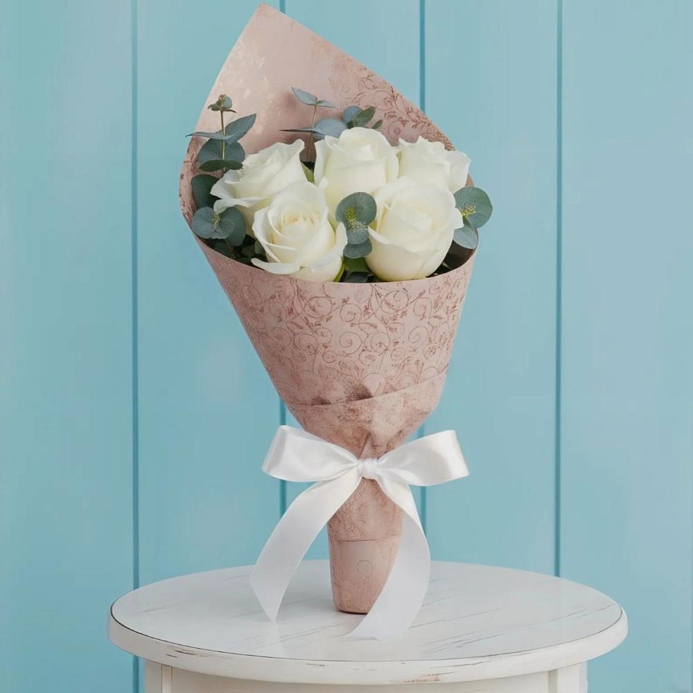 Букет цветов из: Розы в Мотяково