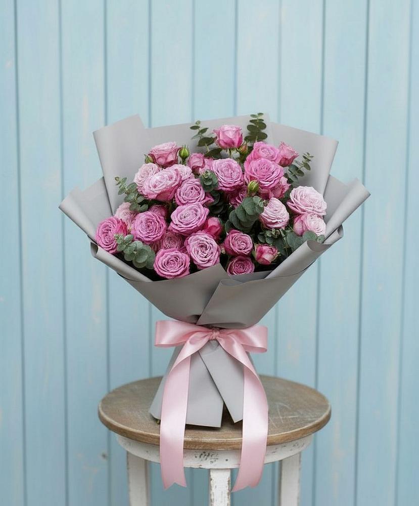 Букет цветов из: Розы в Мотяково