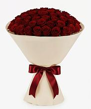 Букет 101 Бордовая роза Блэк Бакарра #REPLACE_PRED# Мотяково