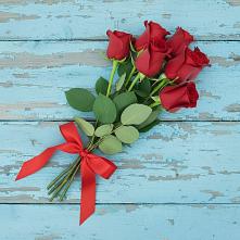 Букет Красные розы в Мотяково