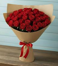 Букет Красные розы Милано в Мотяково