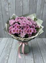 Букет цветов из:  Хризантемы в Мотяково