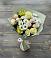 Букет цветов из: Альстромерии, Розы и Хризантемы в Мотяково