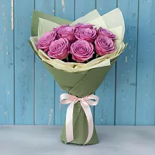 Букет Розы Фёрст Леди в Мотяково