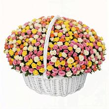 Премиум букет из: Розы в Мотяково