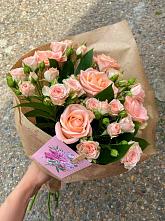 Букет цветов из:  Розы #REPLACE_PRED# Мотяково