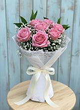 Букет цветов из:  Розы в Мотяково