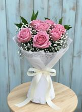 Букет цветов из:  Розы в Мотяково