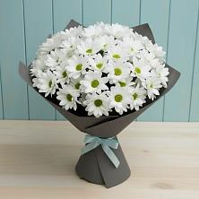 Букет цветов из:  Хризантемы в Мотяково