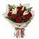Букет цветов из: Лилии и Розы в Мотяково