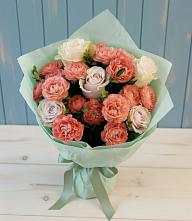 Букет цветов из:  Розы в Мотяково