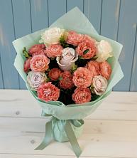 Букет цветов из:  Розы в Мотяково