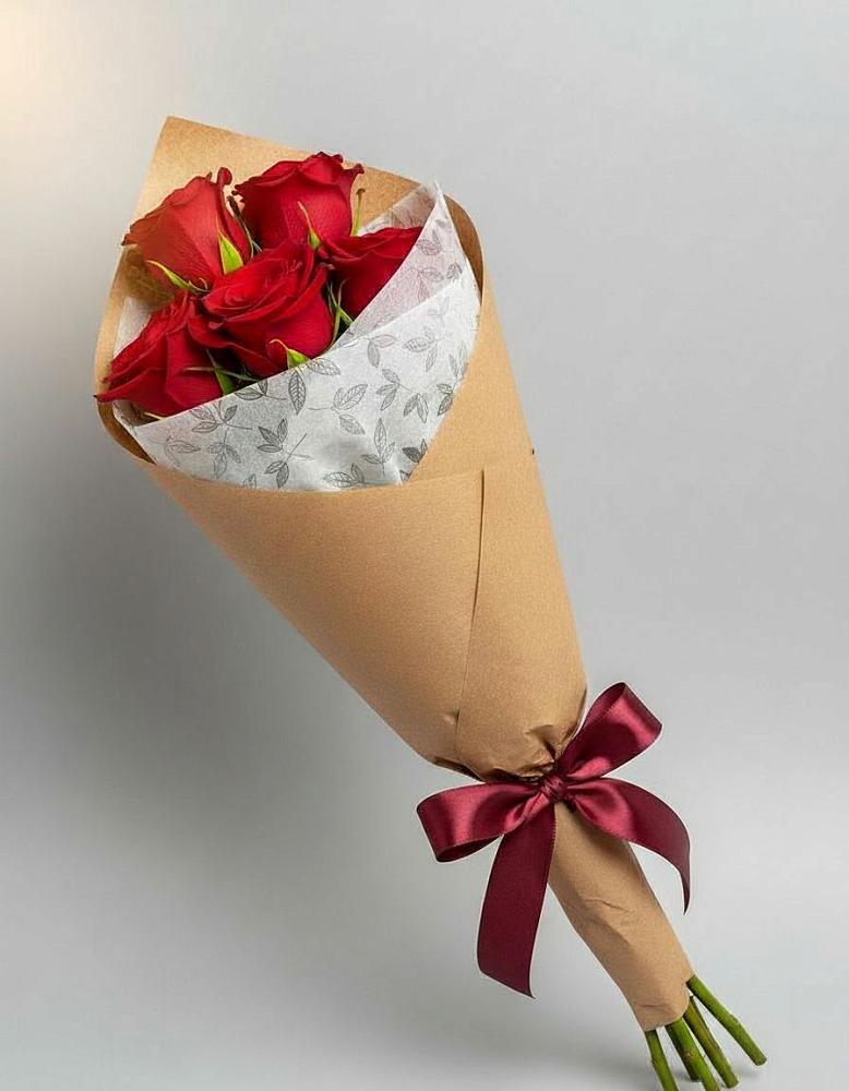 Букет цветов из: Розы в Мотяково
