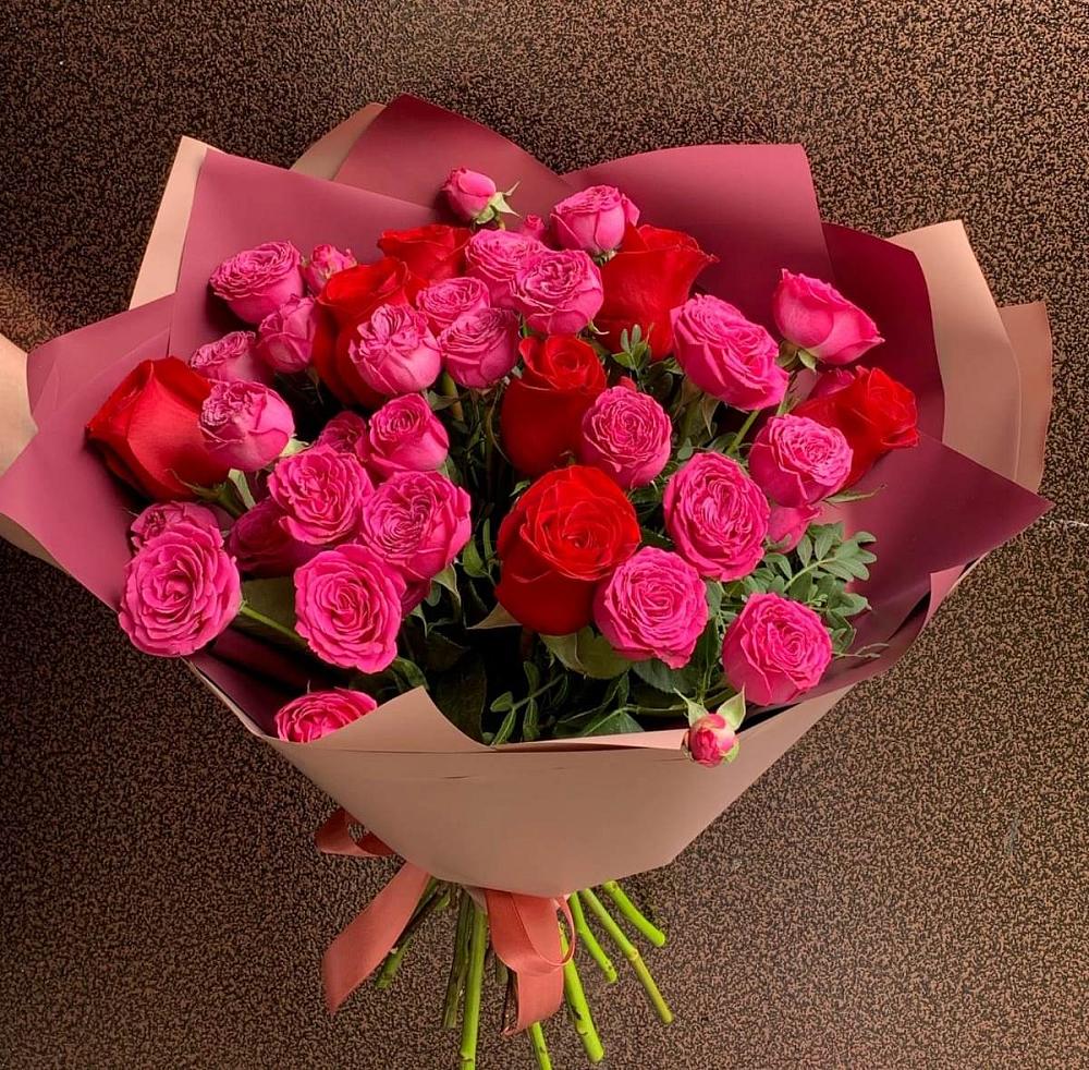 Букет В объятьях нежности в Мотяково