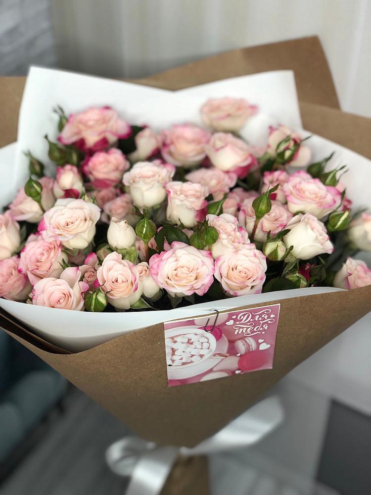 Букет цветов из: Розы в Мотяково