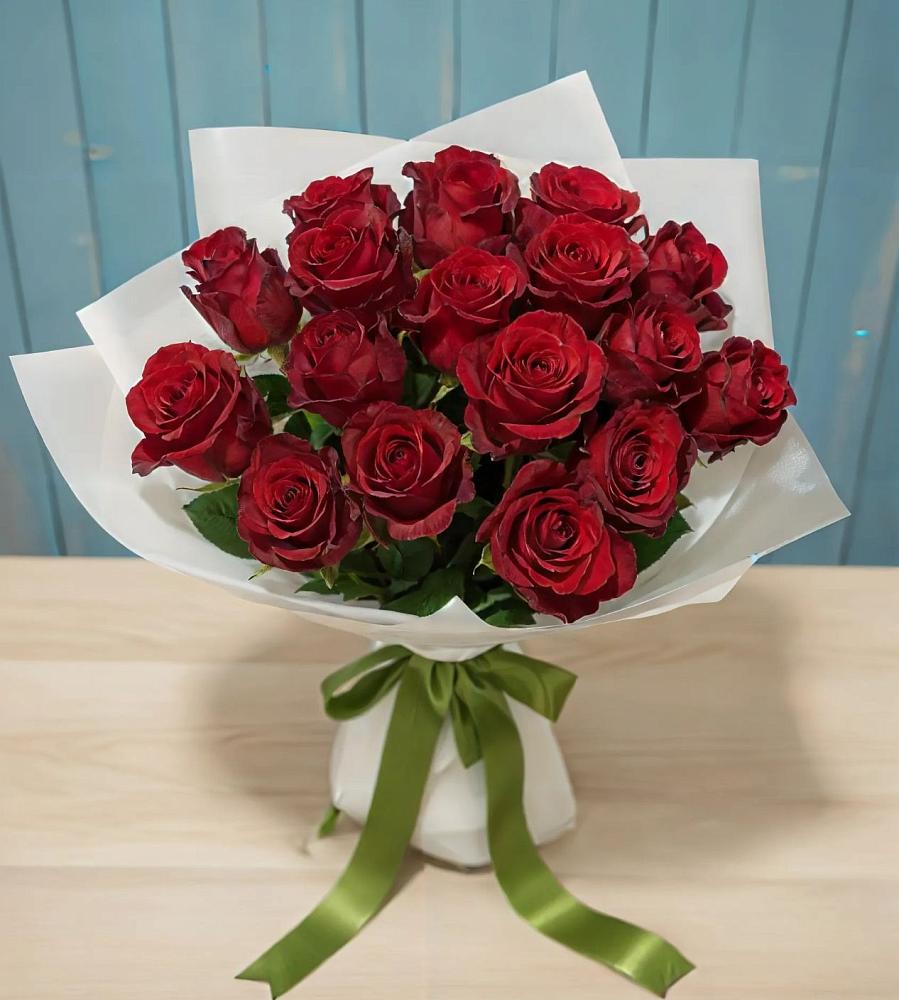 Букет Красные розы в Мотяково