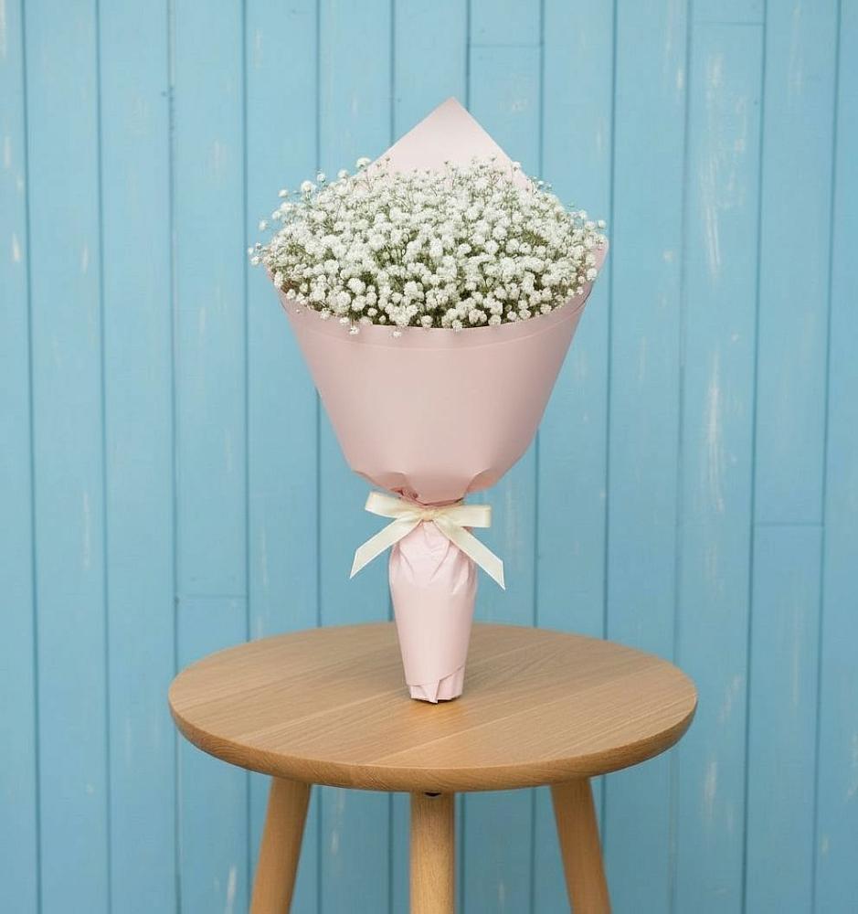 Букет цветов из: Гипсофила в Мотяково