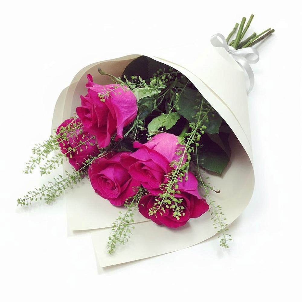 Букет цветов из: Розы в Мотяково