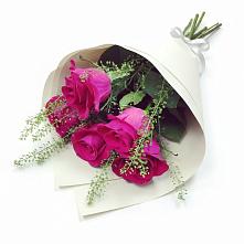 Букет цветов из:  Розы в Мотяково