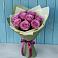 Букет Розы Фёрст Леди в Мотяково