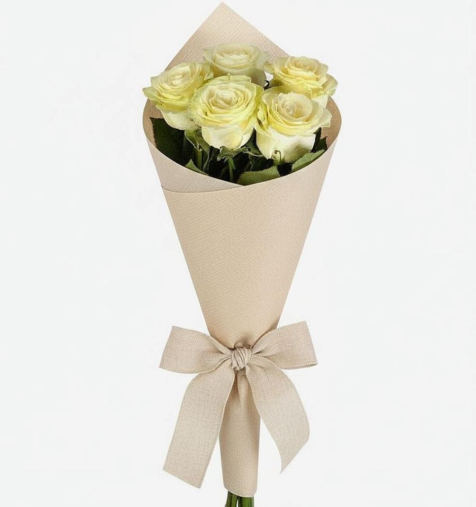 Букет цветов из: Розы в Мотяково