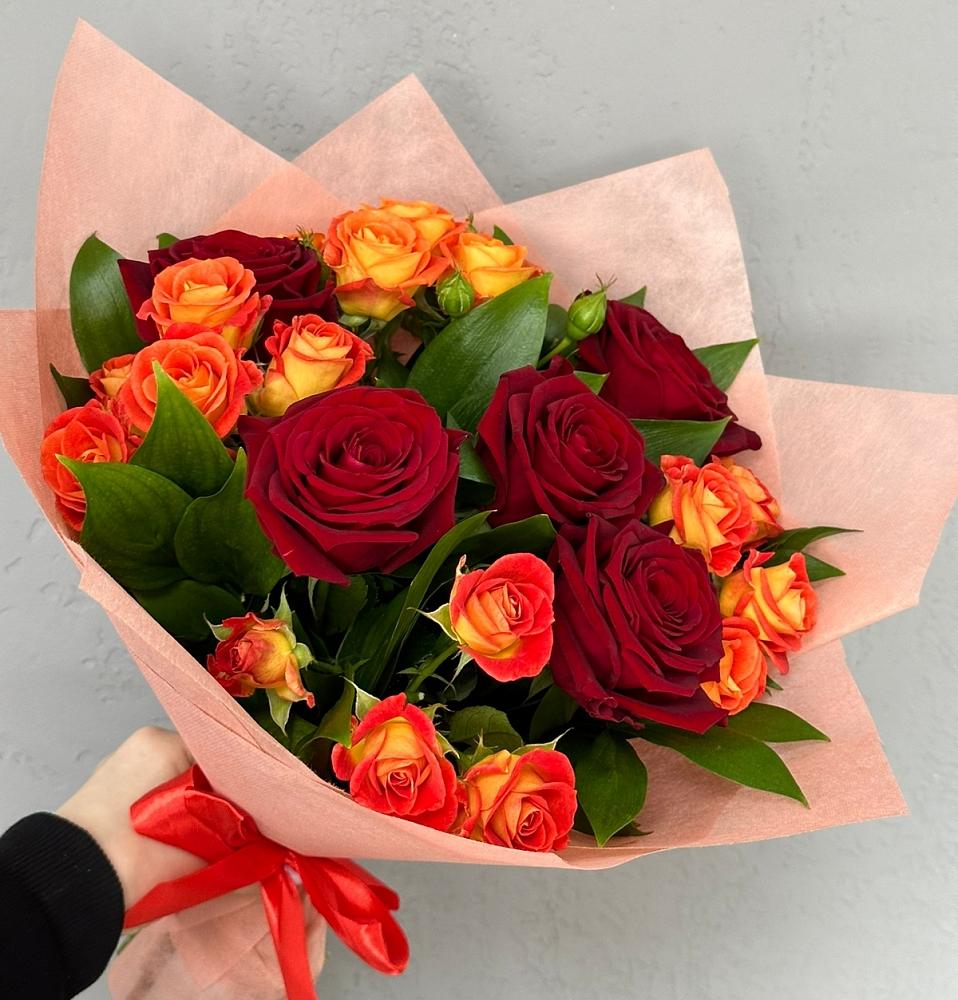 Букет Любовь и восторг в Мотяково