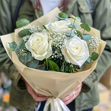 Букет цветов из:  Розы #REPLACE_PRED# Мотяково