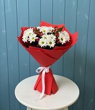 Букет цветов из:  Хризантемы в Мотяково