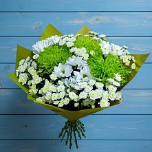 Букет цветов из:  Хризантемы в Мотяково