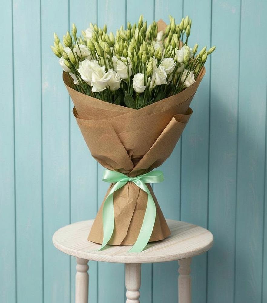 Букет цветов из: Лизиантусы в Мотяково