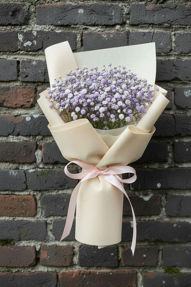 Букет цветов из: Гипсофила в Мотяково