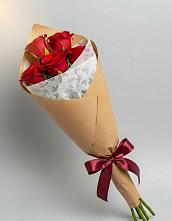 Букет цветов из:  Розы в Мотяково