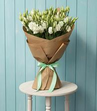 Букет цветов из:  Лизиантусы #REPLACE_PRED# Мотяково